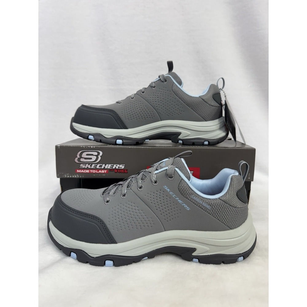 Skechers Women's Work: Trego-Astallet Wide Width Industrial Shoes Size 7